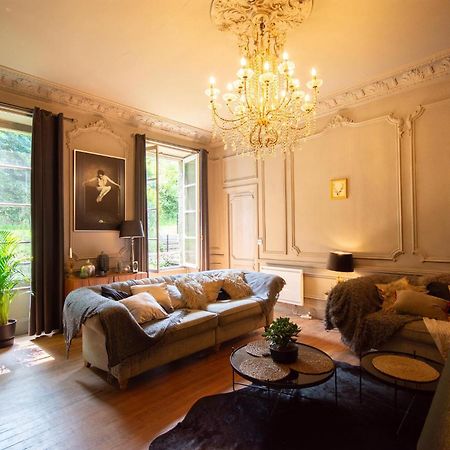 ViréBeautiful, Historic Manoir In Semi-Rural Setting别墅 外观 照片