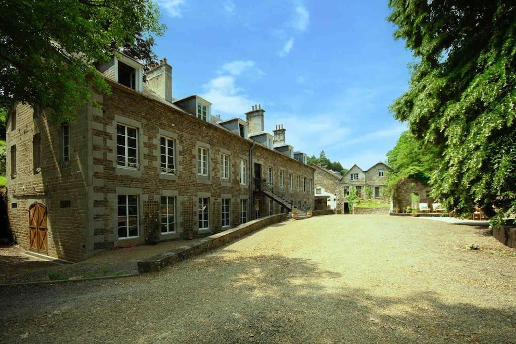 ViréBeautiful, Historic Manoir In Semi-Rural Setting别墅 外观 照片