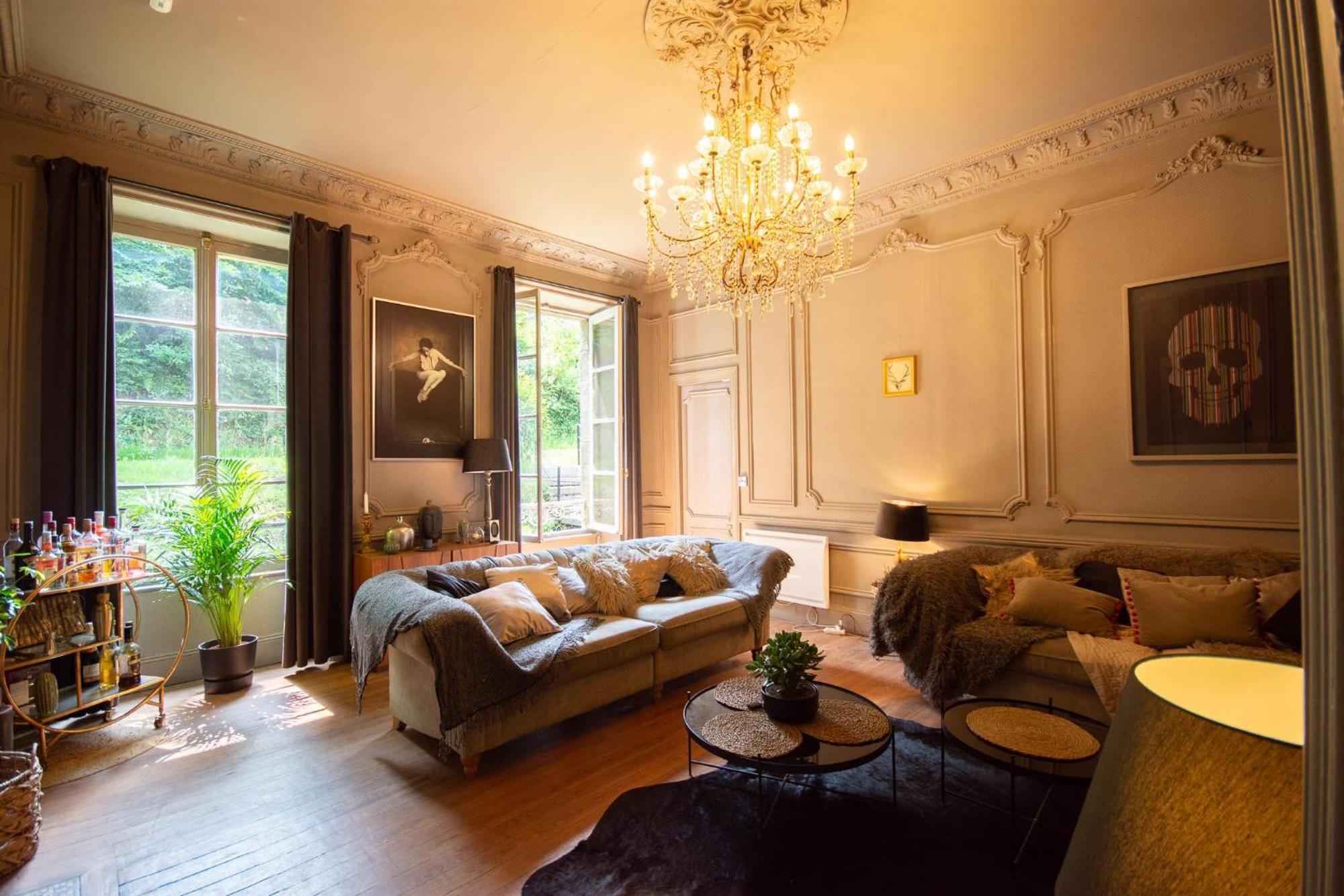 ViréBeautiful, Historic Manoir In Semi-Rural Setting别墅 外观 照片